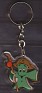 Pharmacy - Xacobeo - Verde - Spain - Otros - Key Chain, Pharmacy, Xacobeo - 0